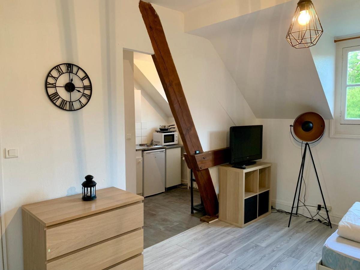 Studio tout confort dans Boulogne Extérieur photo