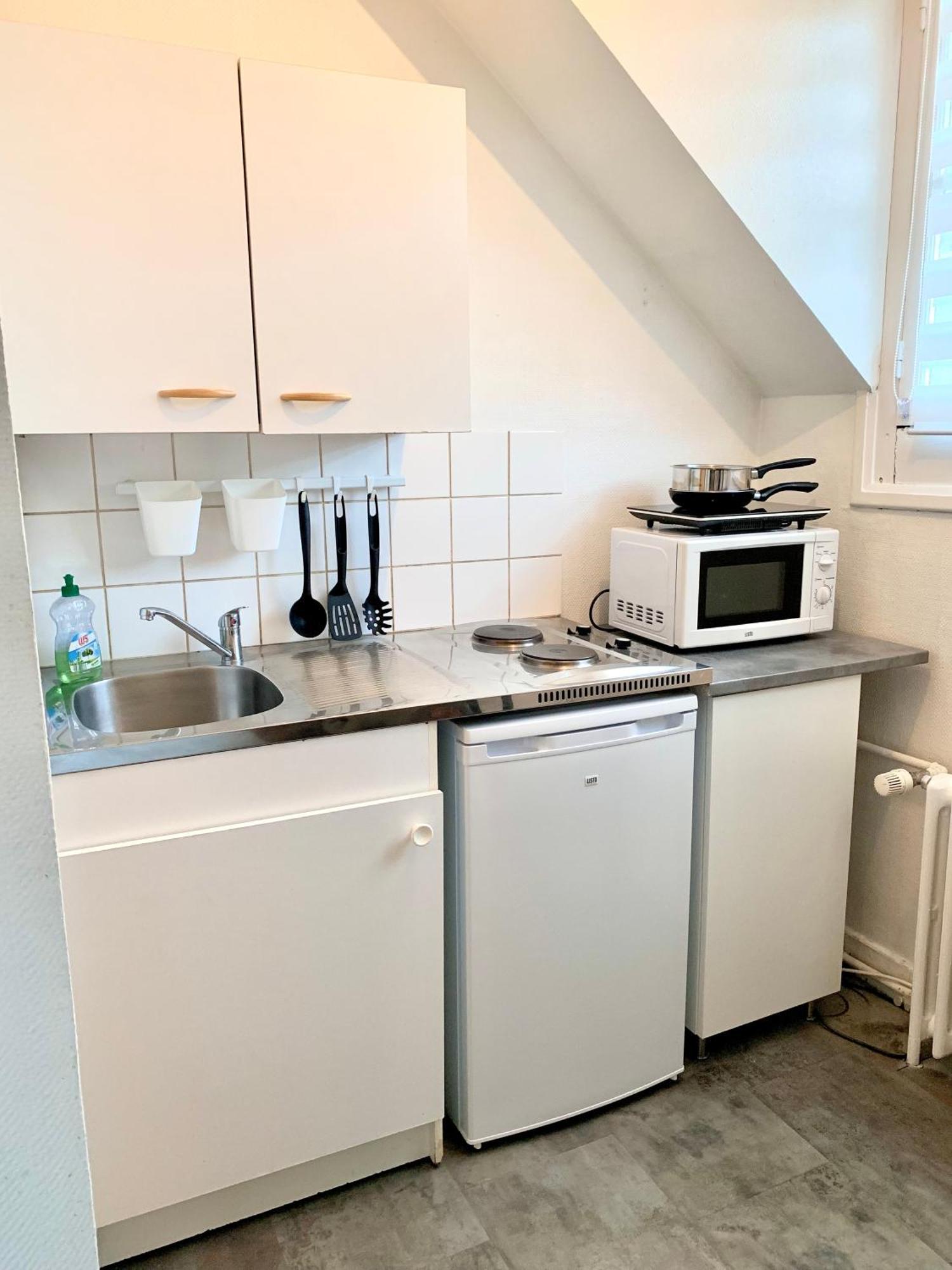 Studio tout confort dans Boulogne Extérieur photo