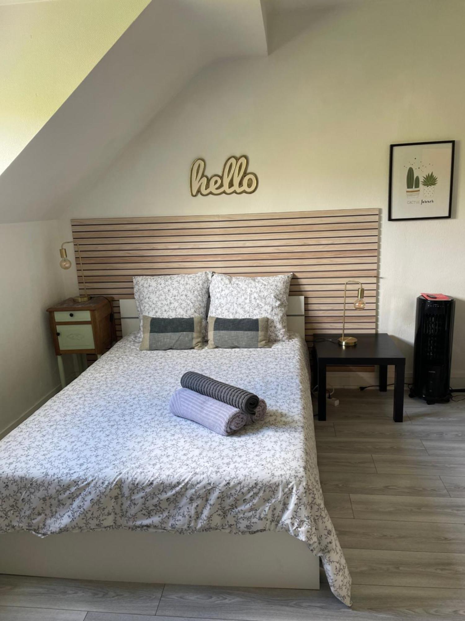 Studio tout confort dans Boulogne Extérieur photo